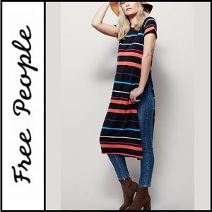 NWT { Free People } “Too Legit" Maxi